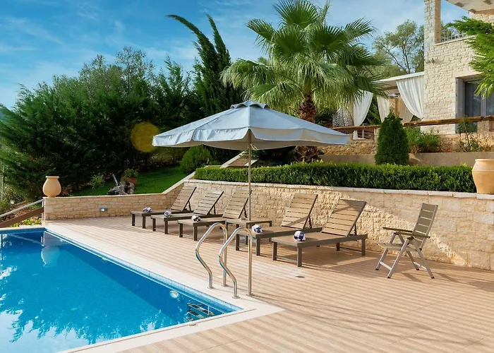 Ionian Diamond Villa Mikros Gialos