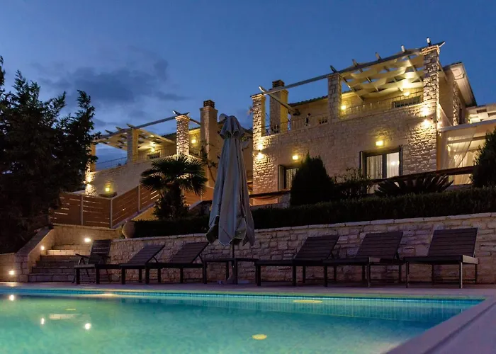 Villa Ionian Diamond Mikros Gialos